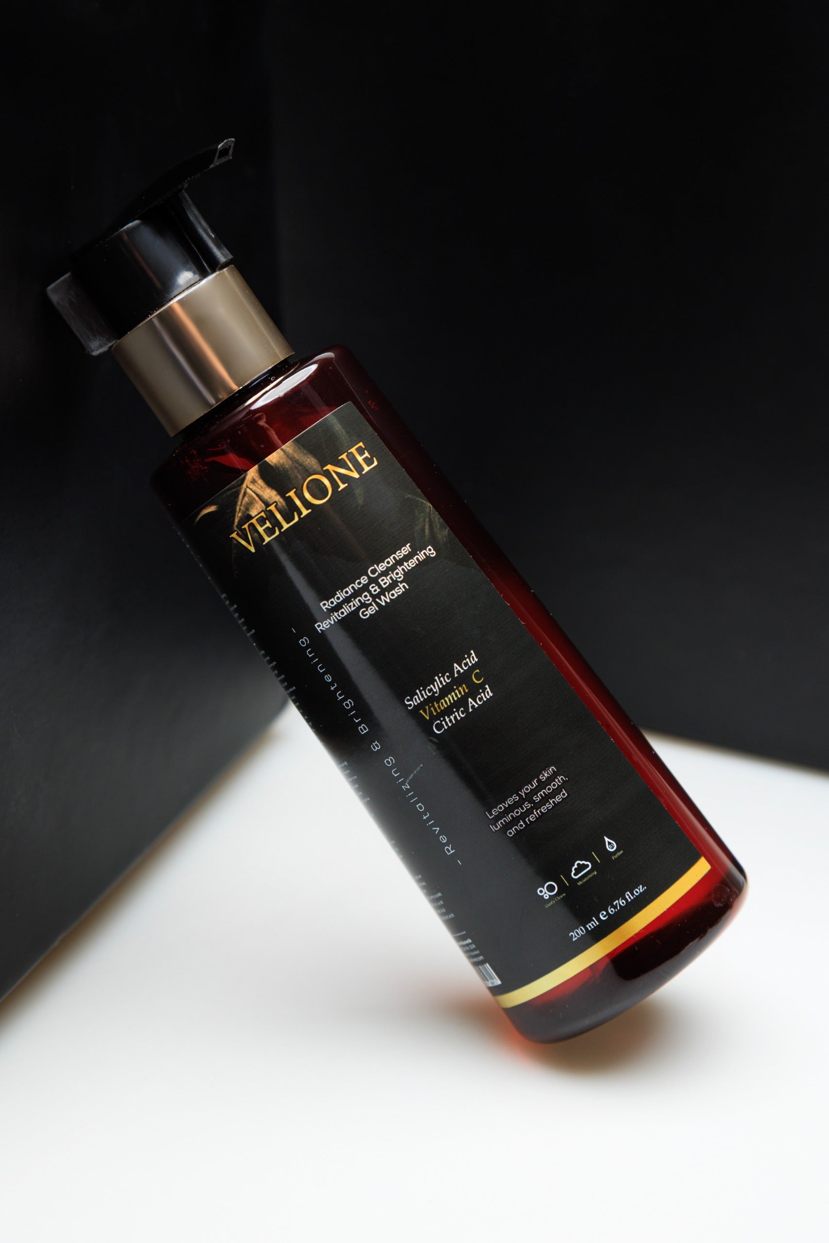 Velione Yüz Yıkama Jeli - Nazik ve Derinlemesine Temizlik, Gün Boyu Ferahlık