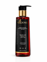 Velione Facial Cleansing Gel - Gentle and Deep Cleansing, Feeling Fresh All Day Long